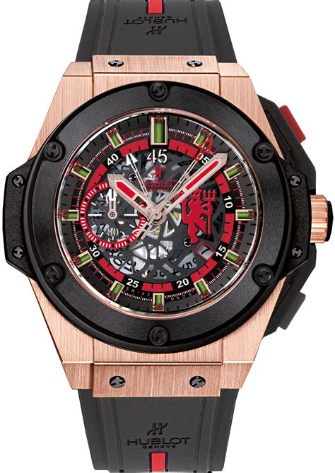 hublot big bang king power red devil manchester united price|Hublot King Power .